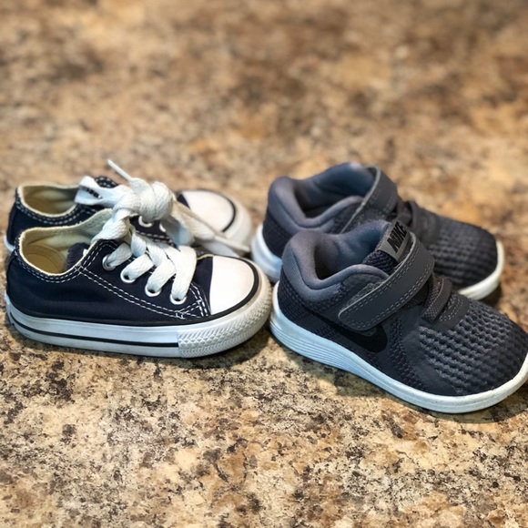 Converse Other - 2 Toddler shoes (converse and Nike)